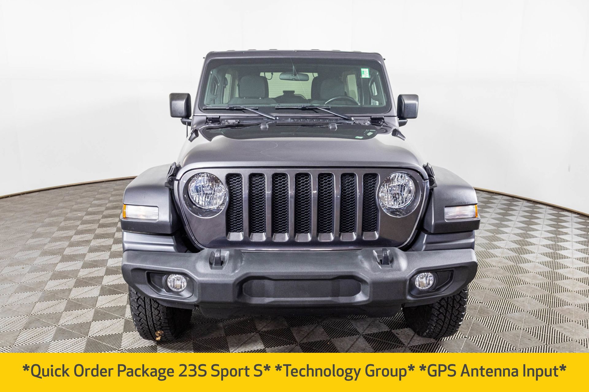 Used 2021 Jeep Wrangler Unlimited Sport image 7