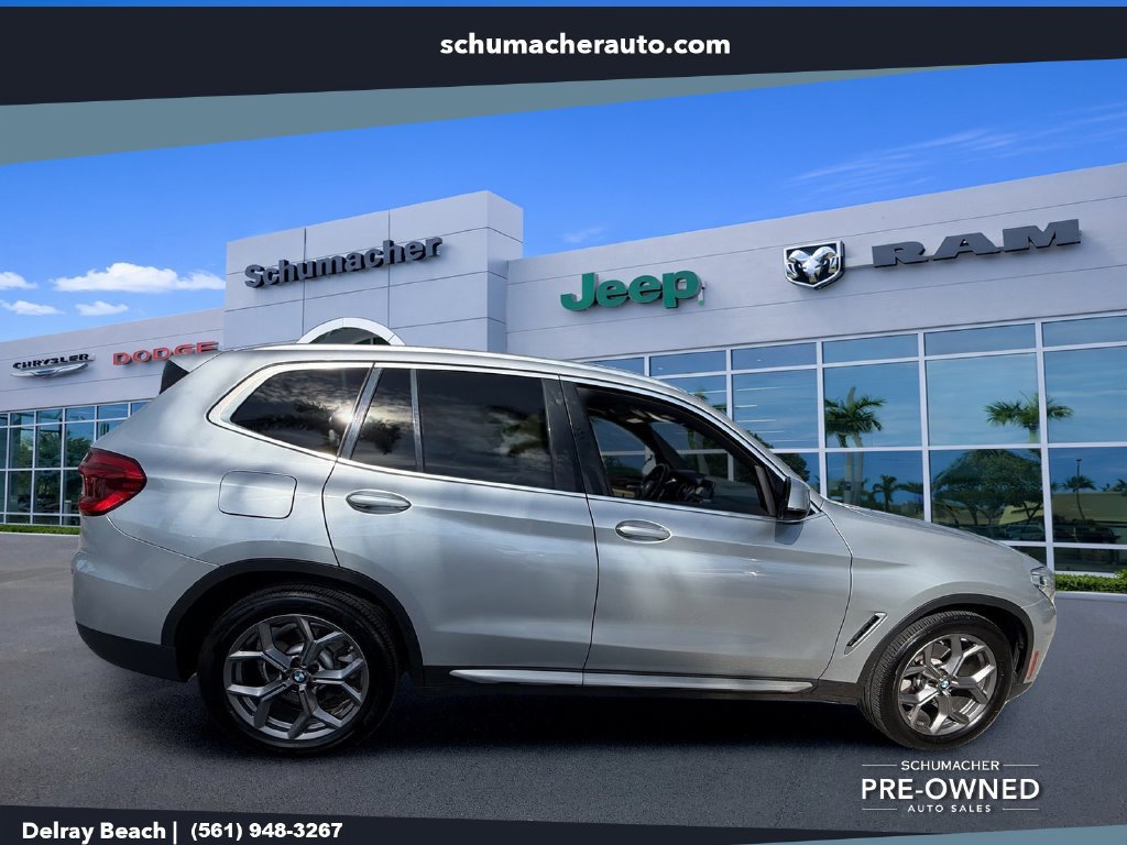 Used 2021 BMW X3 sDrive30i w/ Convenience Package RWD image 8