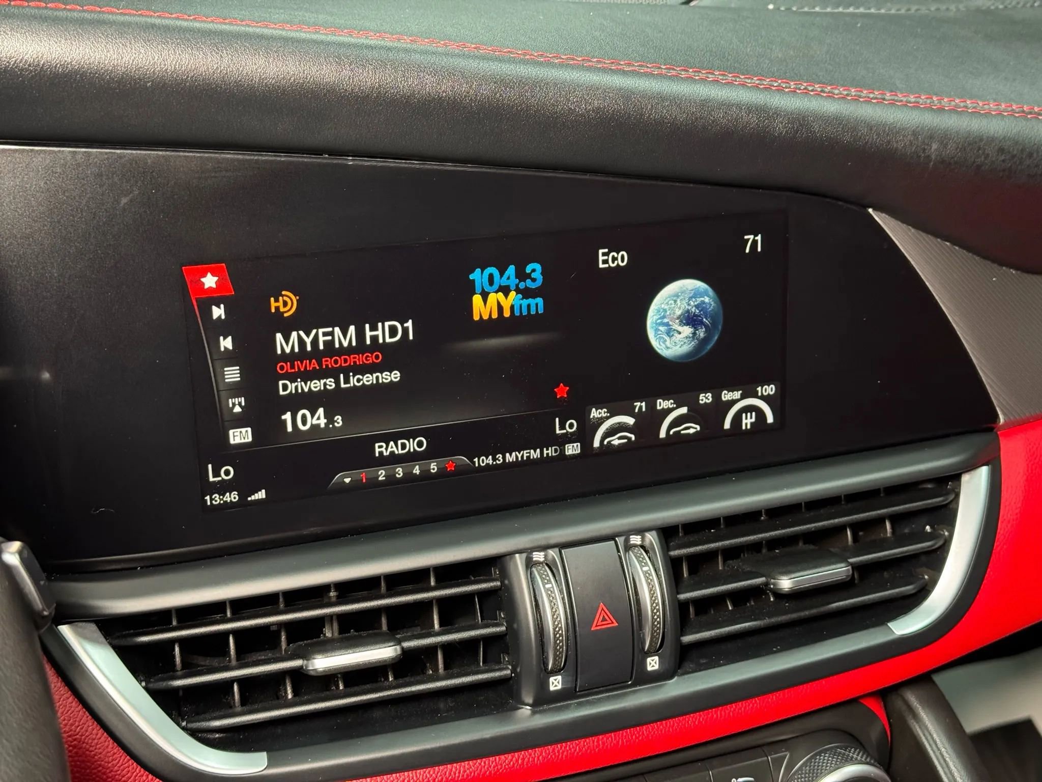 Used 2019 Alfa Romeo Giulia Ti Sport w/ Quick Order Package 22S Sport image 45