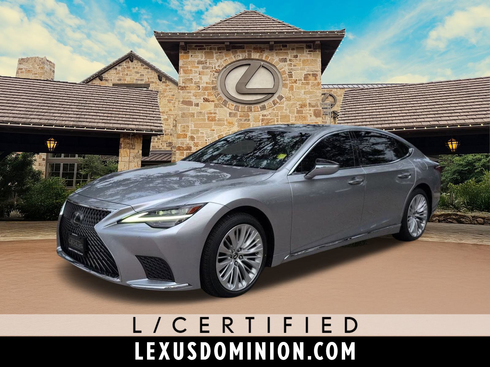 Certified 2021 Lexus LS 500 video 1
