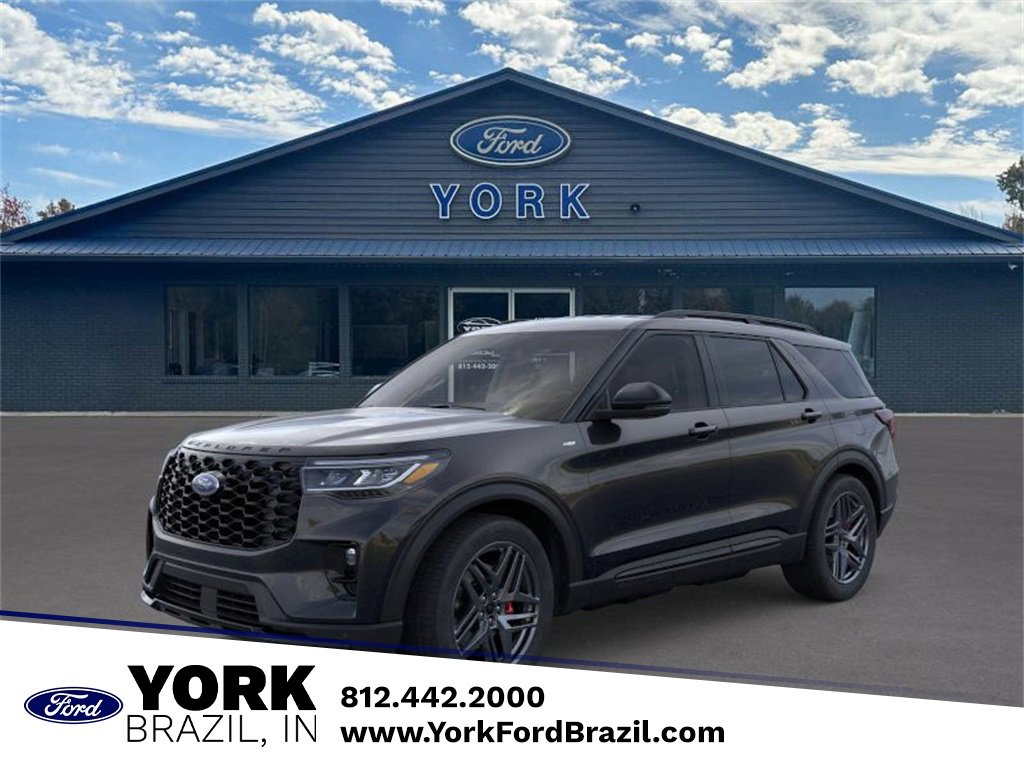 New 2025 Ford Explorer ST-Line w/ Premium Package