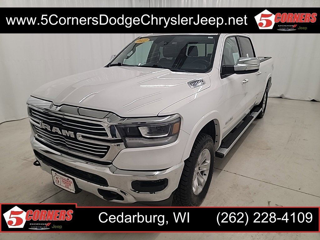 Used 2022 RAM 1500 Laramie image 1