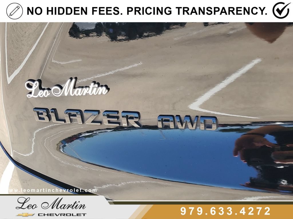 Used 2025 Chevrolet Blazer RS AWD/4WD image 5