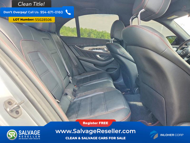 Used 2020 Mercedes-Benz E 53 AMG 4MATIC Sedan image 13