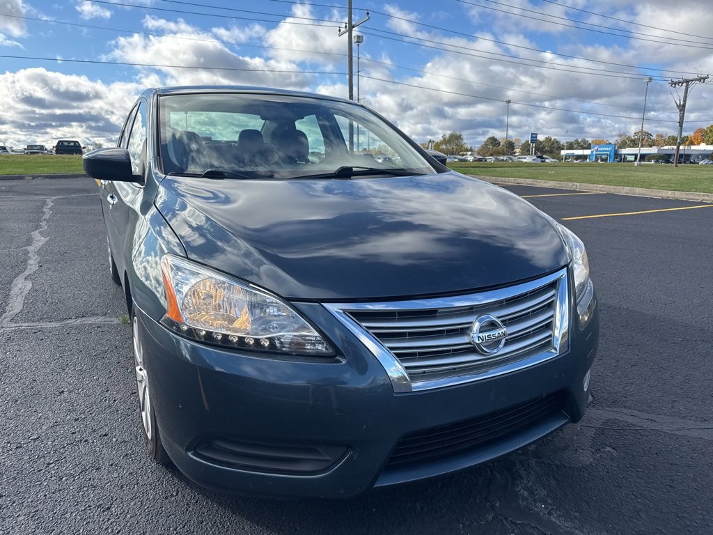 Used 2015 Nissan Sentra S