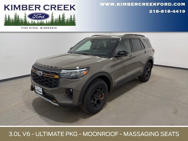 New 2026 Ford Explorer Tremor w/ Tremor Ultimate Package