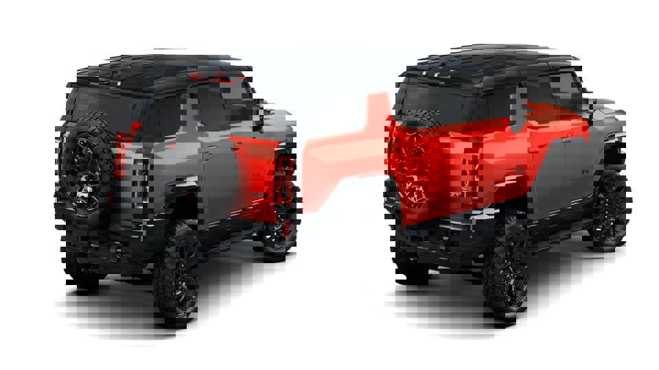 New 2025 GMC Hummer EV 2X w/ LPO, Dark Essentials Package image 53
