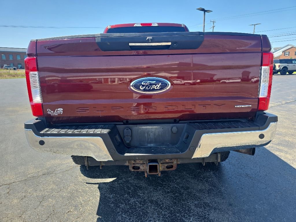 Used 2017 Ford F250 Lariat w/ Lariat Ultimate Package AWD/4WD image 6