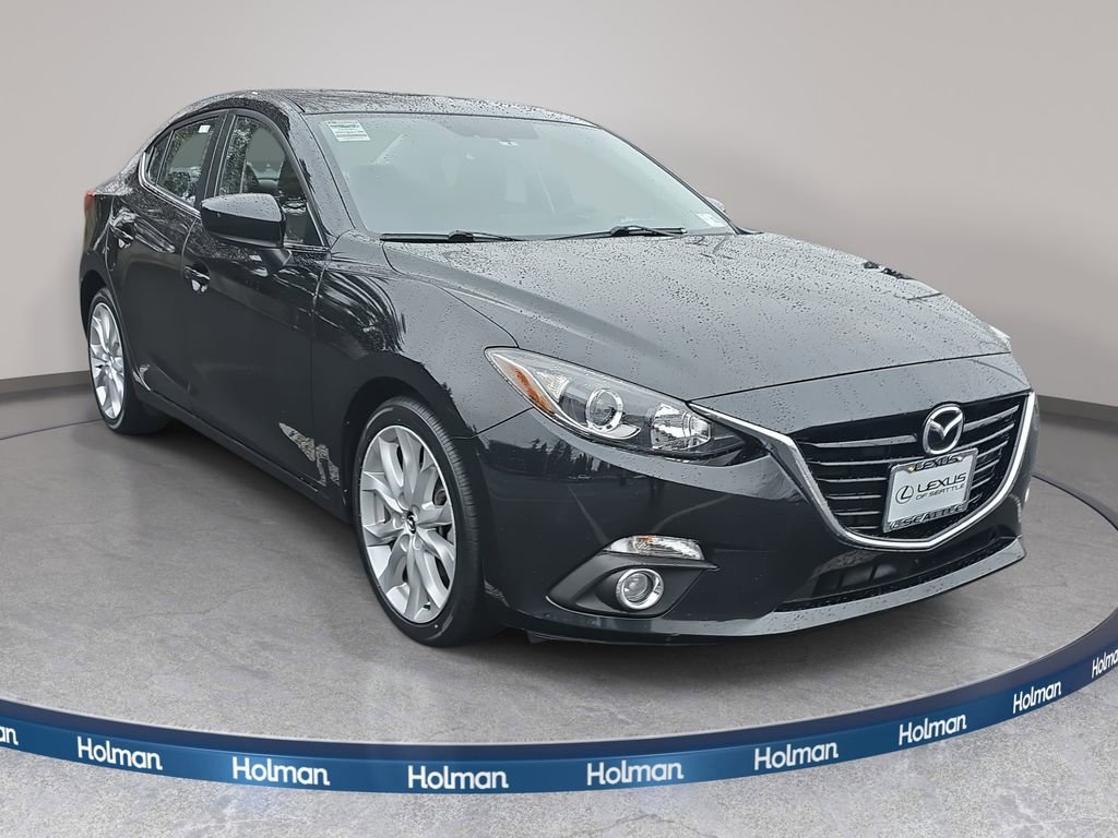 Used 2016 MAZDA MAZDA3 s Touring image 3