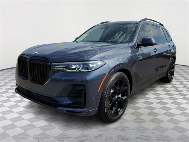 Used 2021 BMW X7 xDrive40i w/ Premium Package image 3