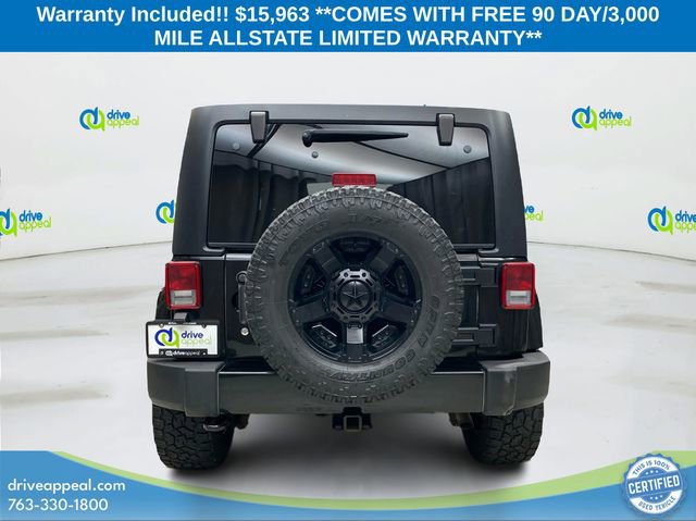 Used 2016 Jeep Wrangler Unlimited Sahara w/ Dual Top Group image 7