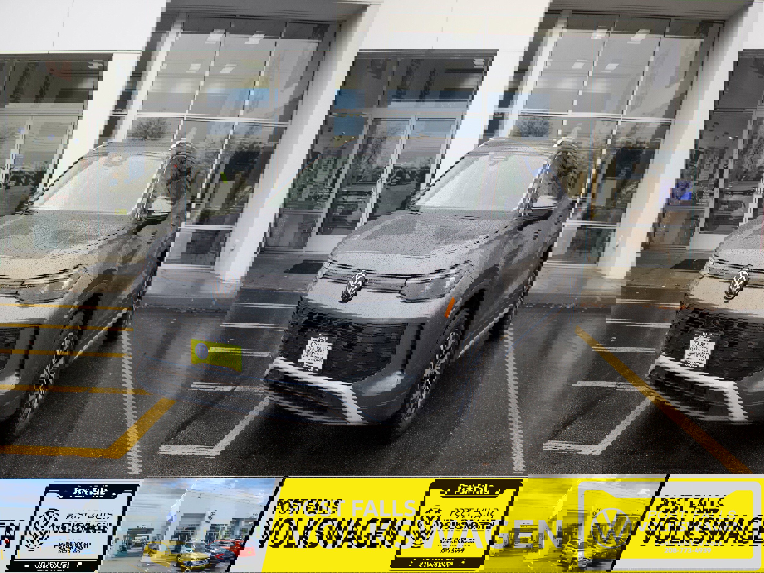 New 2026 Volkswagen Tiguan S image 1