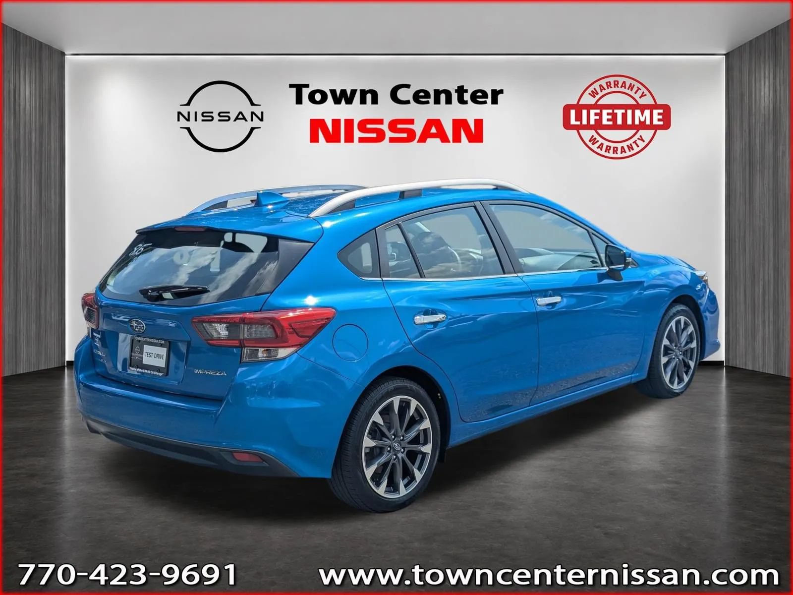 Used 2020 Subaru Impreza 2.0i Limited AWD/4WD image 7