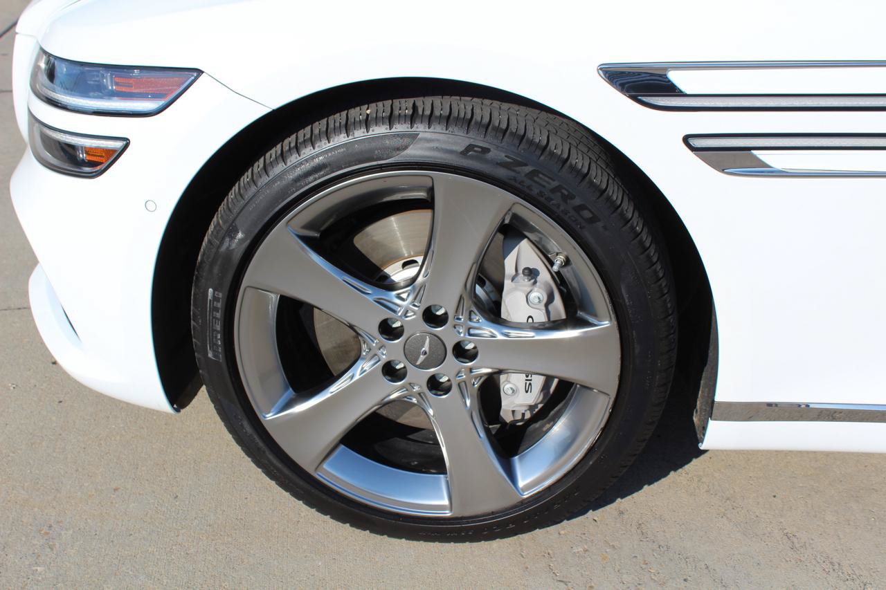 Used 2021 Genesis G80 3.5T AWD/4WD image 18