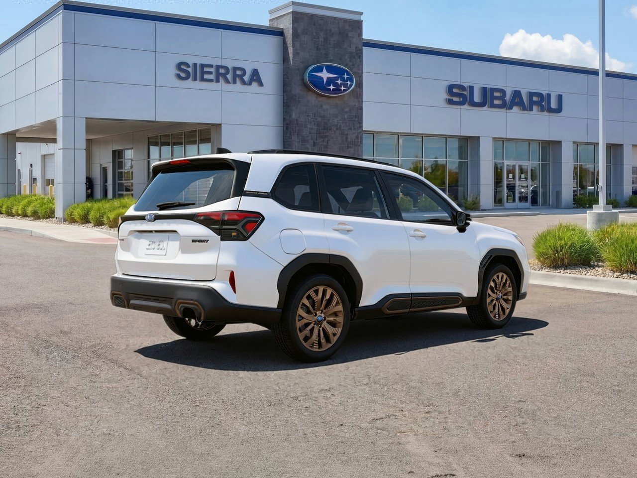 New 2026 Subaru Forester Sport w/ Onyx Edition AWD/4WD image 11