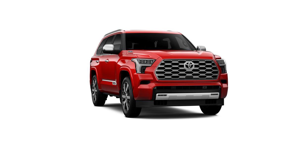 New 2026 Toyota Sequoia Capstone image 16