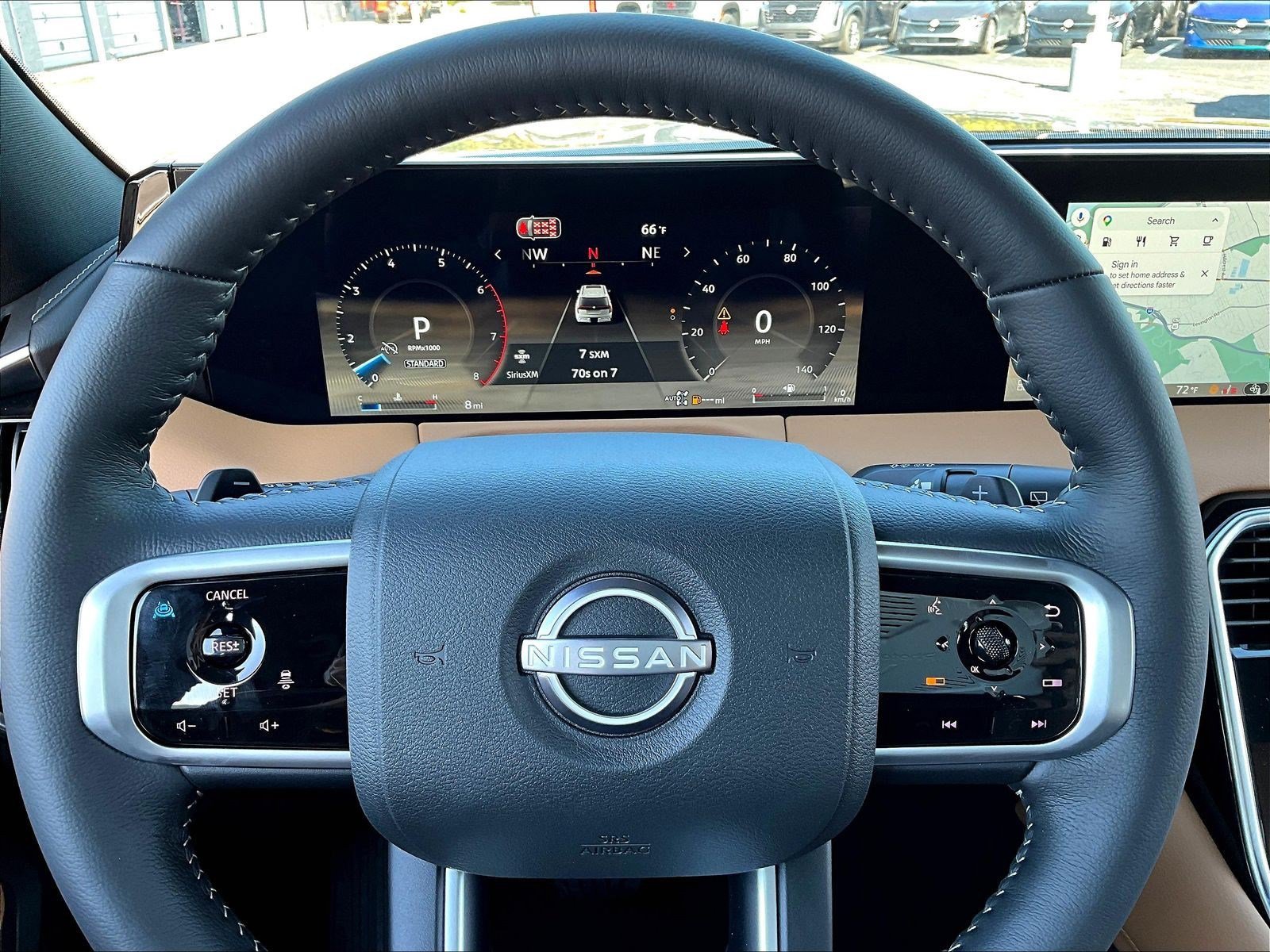 New 2027 Nissan Armada SL AWD/4WD image 27