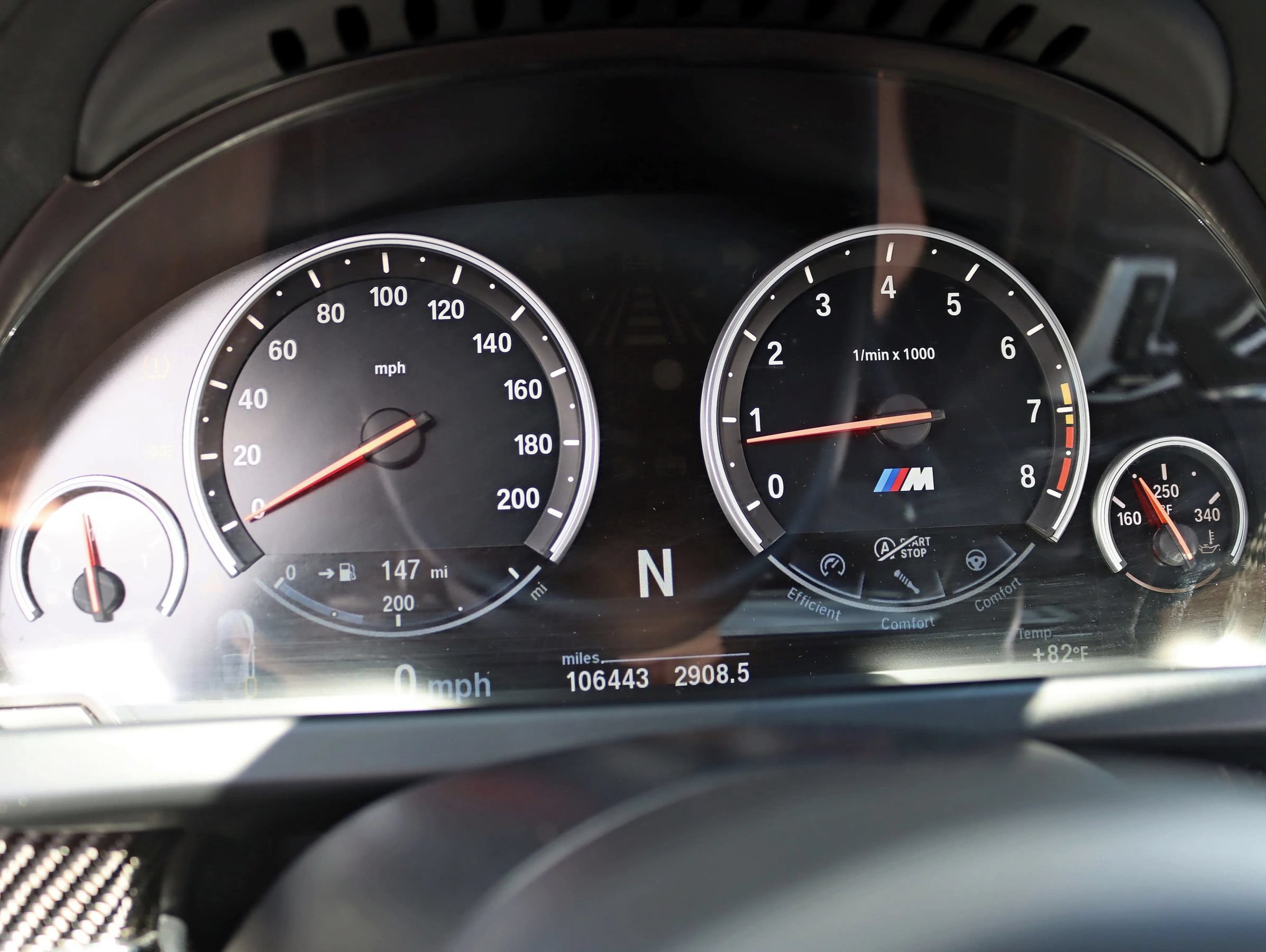Used 2017 BMW M6 Coupe RWD image 21