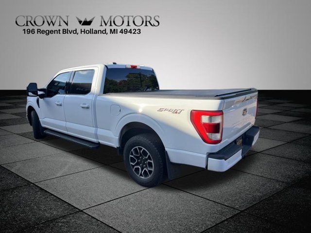 Used 2021 Ford F150 Lariat w/ Equipment Group 502A High AWD/4WD image 3