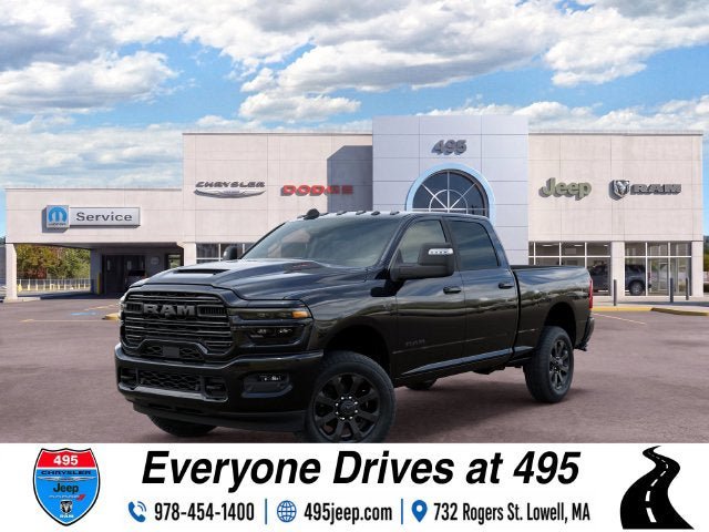 New 2027 RAM 2500 Laramie w/ Night Edition
