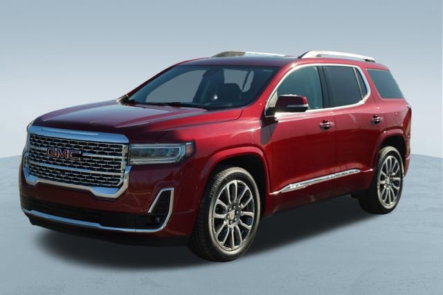 Used 2021 GMC Acadia Denali w/ Denali Ultimate Package image 3
