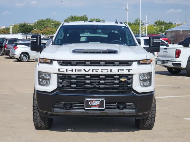 Used 2022 Chevrolet Silverado 2500 Custom w/ Custom Value Package AWD/4WD image 10