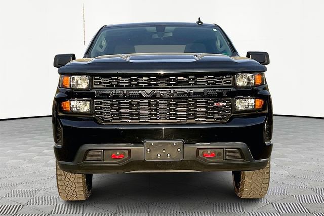 Used 2021 Chevrolet Silverado 1500 Custom Trail Boss image 2