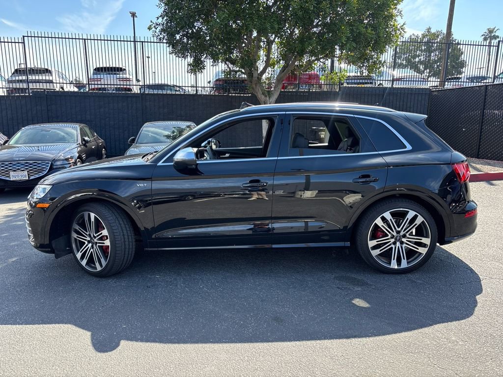 Used 2018 Audi SQ5 Premium Plus image 4