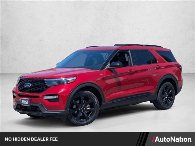Used 2023 Ford Explorer ST-Line w/ Class IV Trailer Tow Package
