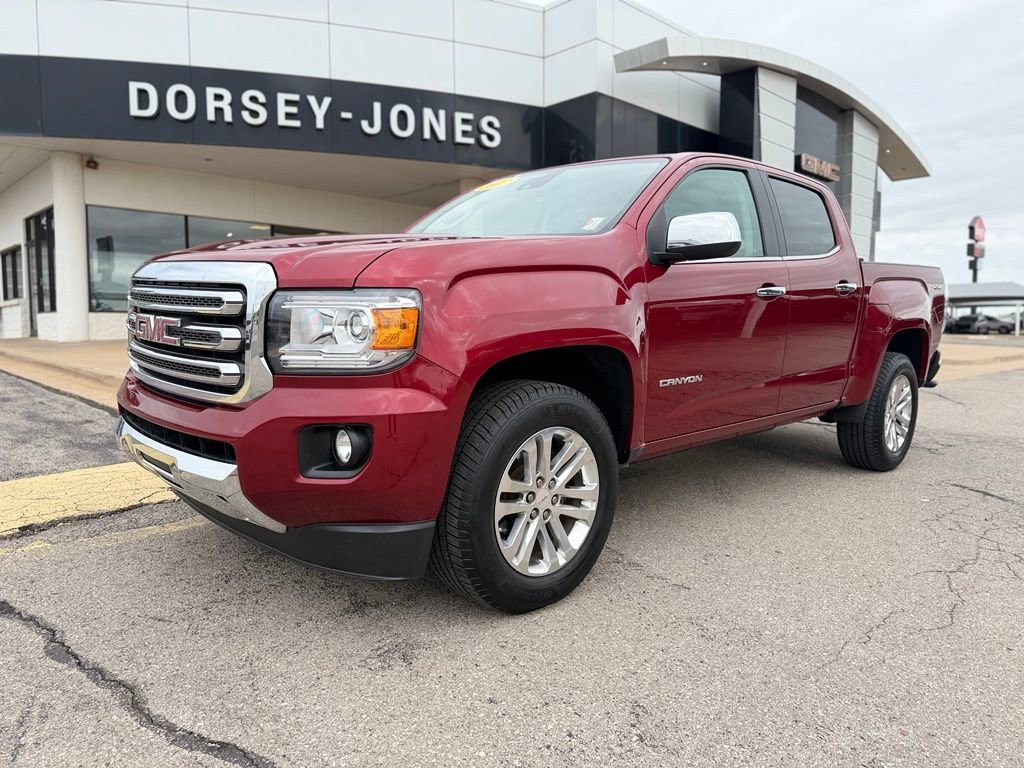 Used 2017 GMC Canyon SLT w/ Driver Alert Package AWD/4WD image 1