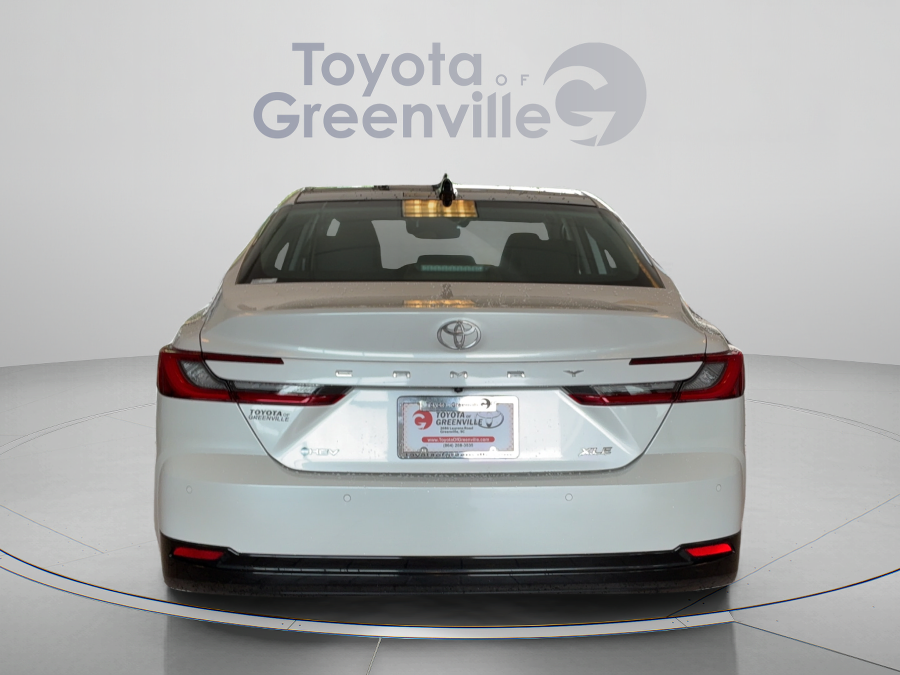 Certified 2025 Toyota Camry XLE w/ Premium Plus Package FWD image 5
