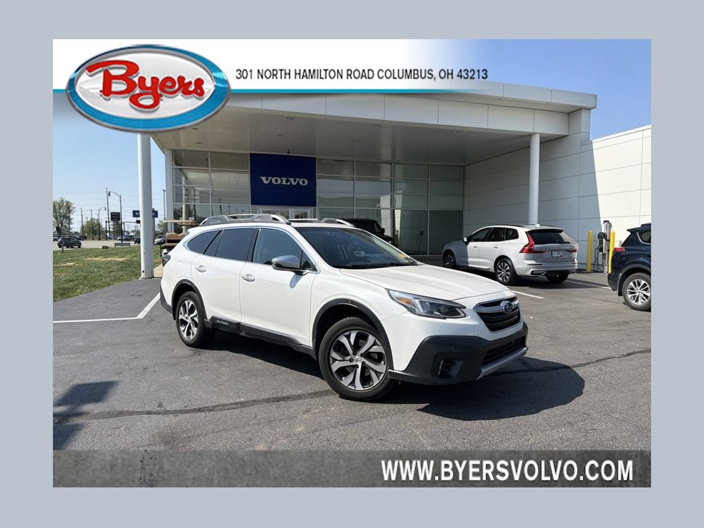 Used 2021 Subaru Outback Touring w/ Popular Package #2