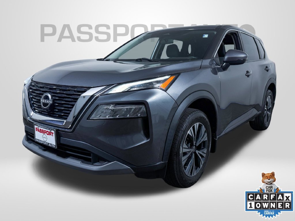 Certified 2022 Nissan Rogue SV FWD image 1