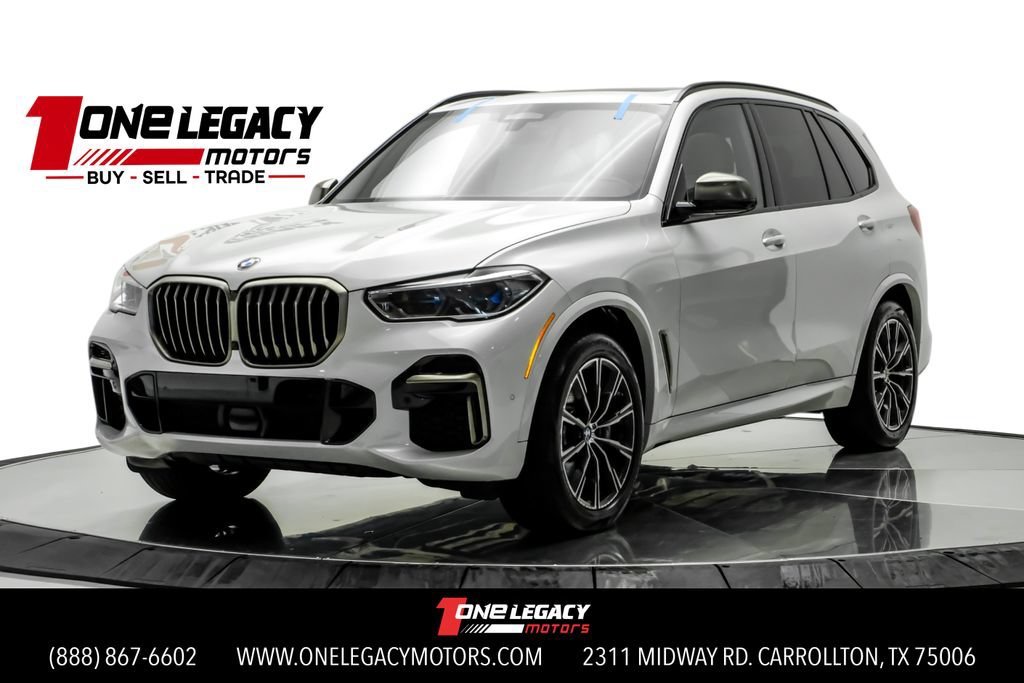 Used 2023 BMW X5 M50i w/ Executive Package AWD/4WD video 1