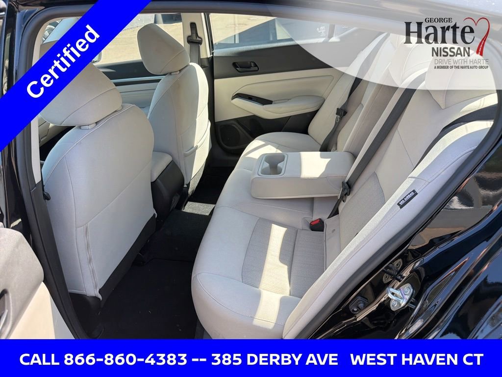 Certified 2023 Nissan Altima 2.5 SV w/ SV Premium Package AWD/4WD image 16