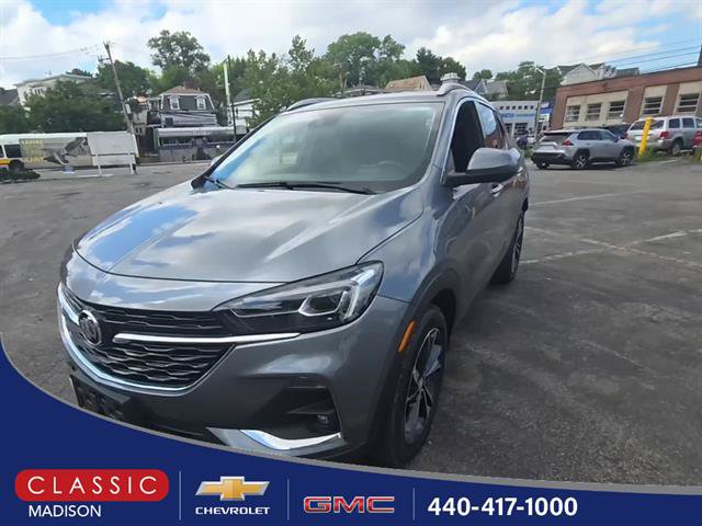Used 2021 Buick Encore GX Essence w/ Advanced Technology Package FWD video 1