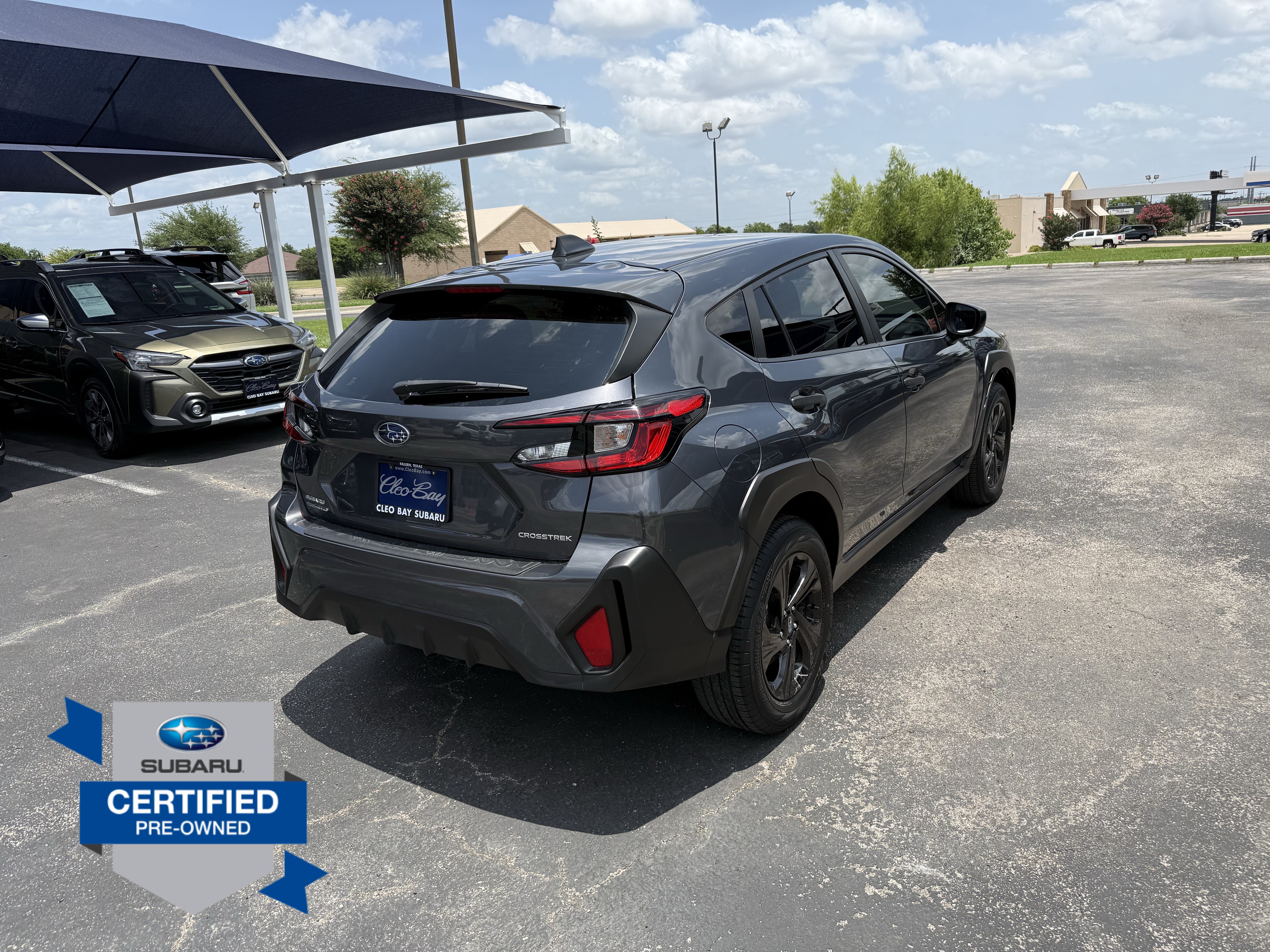 Certified 2024 Subaru Crosstrek 2.0i AWD/4WD image 10