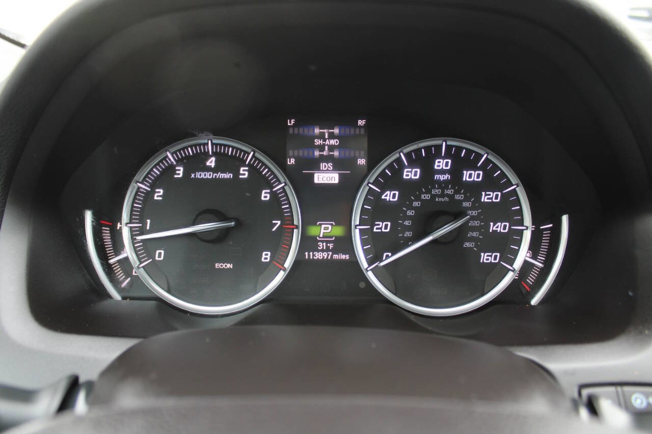 Used 2016 Acura TLX V6 SH-AWD w/ Technology Pkg image 41