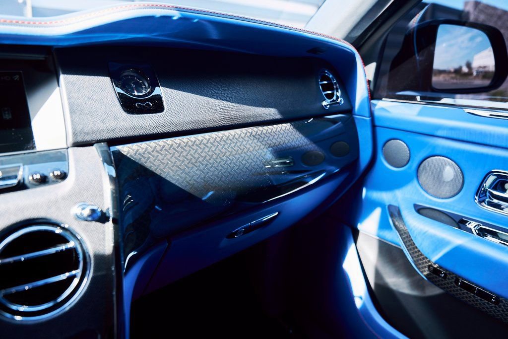 Used 2021 Rolls-Royce Cullinan Black Badge image 85