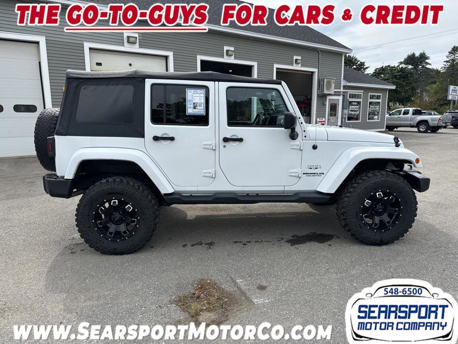 Used 2016 Jeep Wrangler Unlimited Sahara image 13