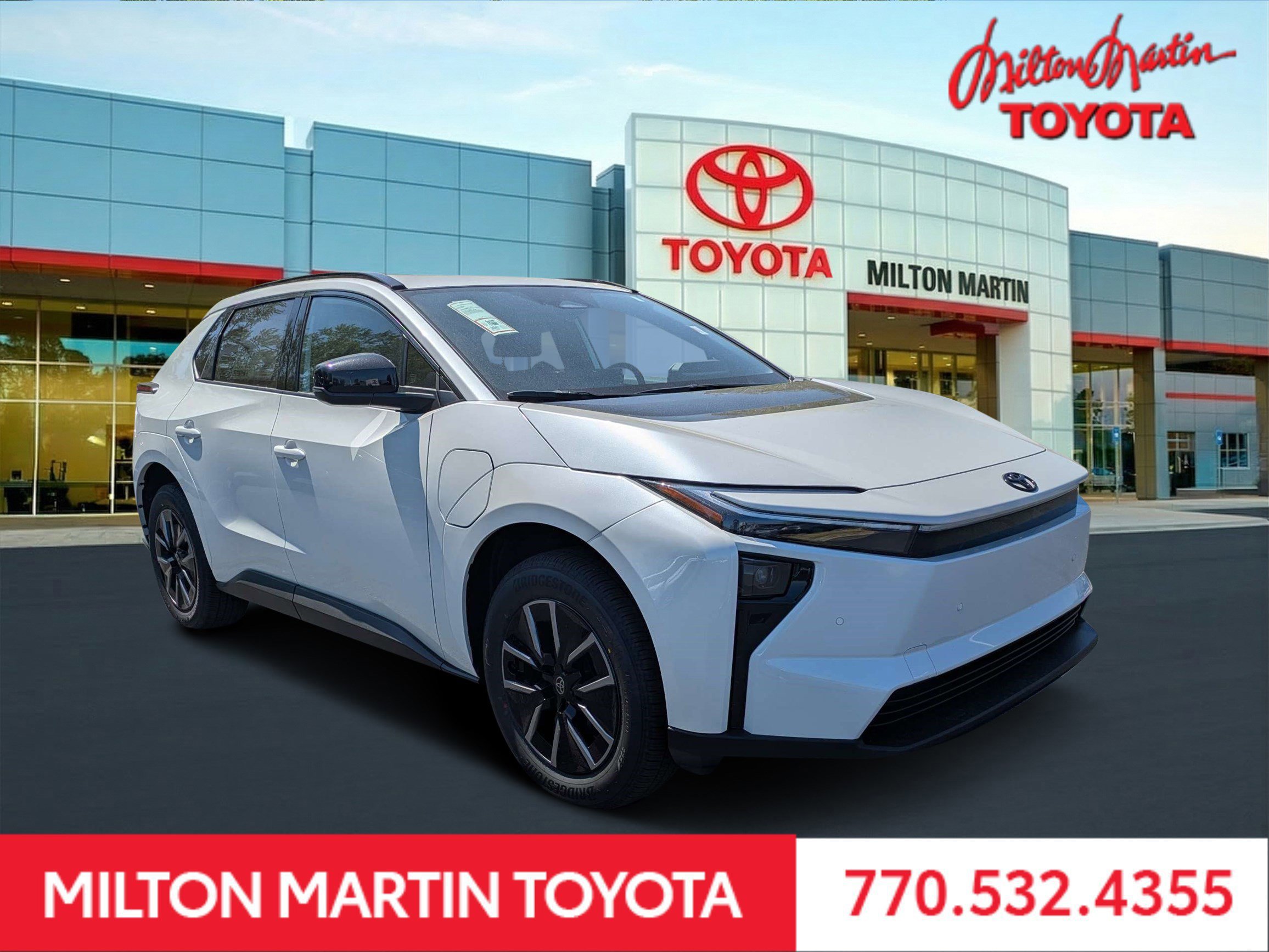 New 2026 Toyota bZ