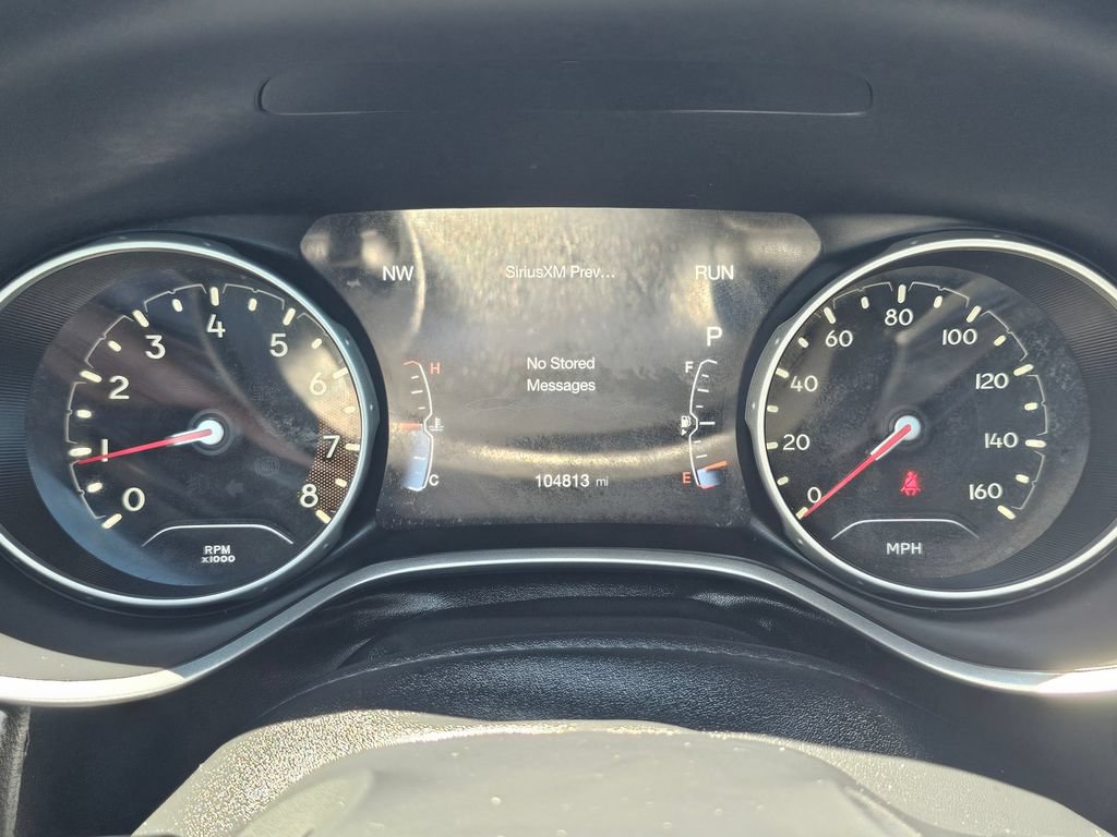 Used 2021 Jeep Compass Latitude w/ Sun and Sound Group AWD/4WD image 19