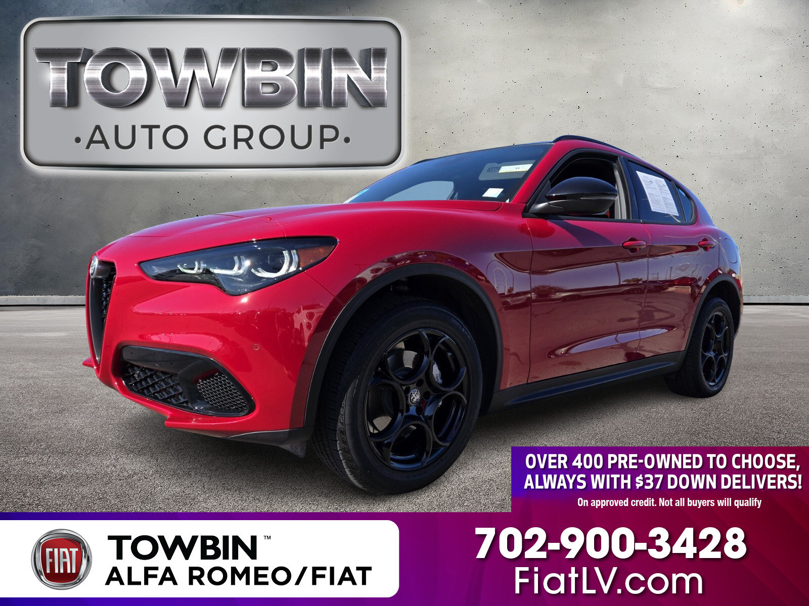 Used 2024 Alfa Romeo Stelvio Sprint AWD/4WD image 1