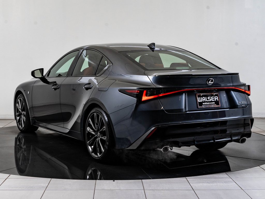 Certified 2025 Lexus IS 350 F Sport image 6