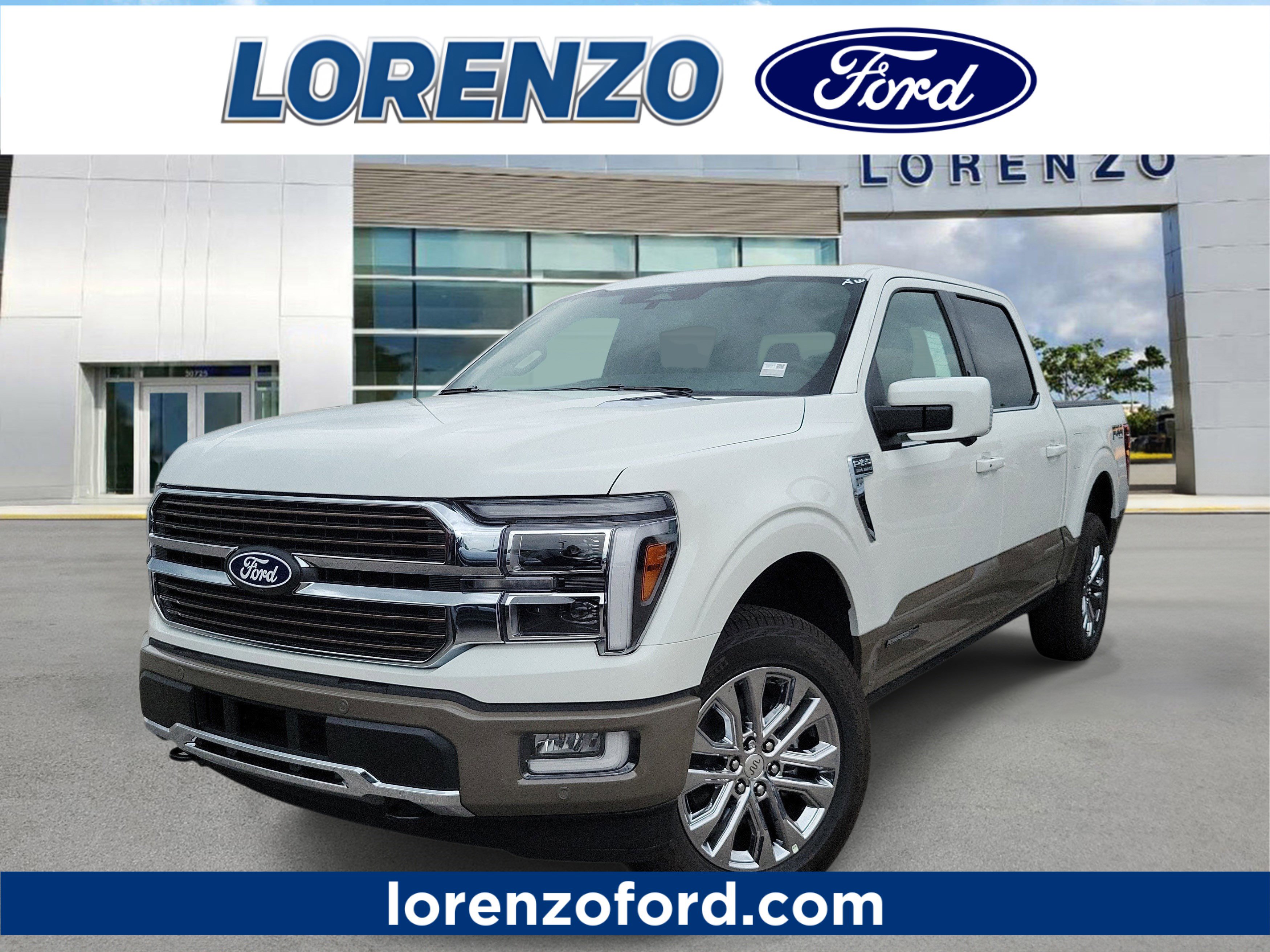 New 2026 Ford F150 King Ranch w/ Equipment Group 601A High AWD/4WD video 1