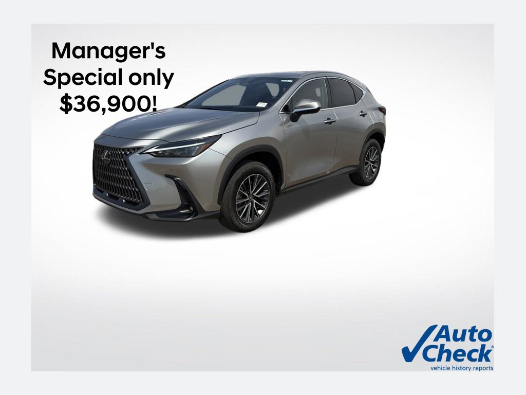 Used 2025 Lexus NX 350 AWD w/ Cold Area Package