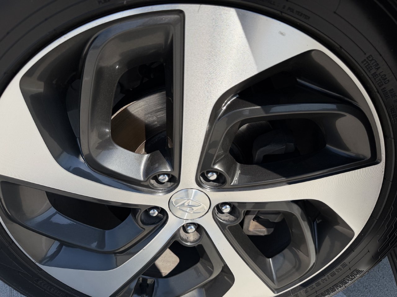 Used 2017 Hyundai Tucson Limited w/ Cargo Package AWD/4WD image 9