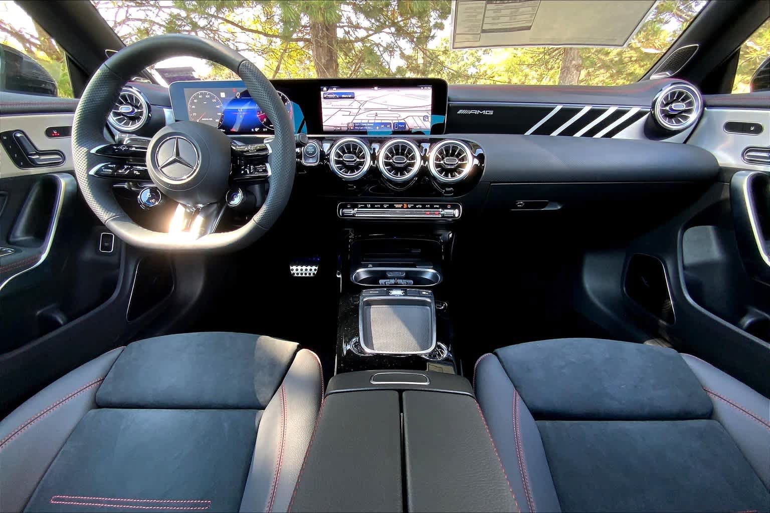 Certified 2025 Mercedes-Benz CLA 35 AMG 4MATIC image 5