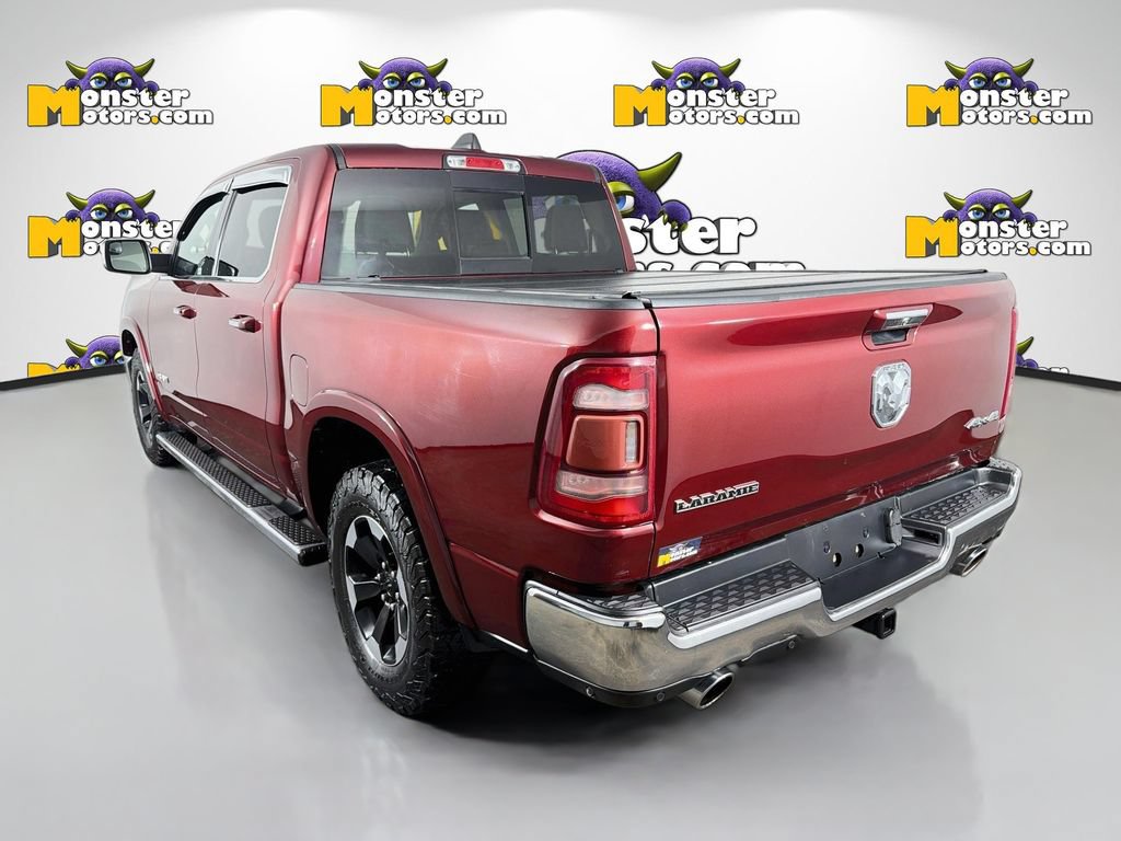 Used 2019 RAM 1500 Laramie AWD/4WD image 7