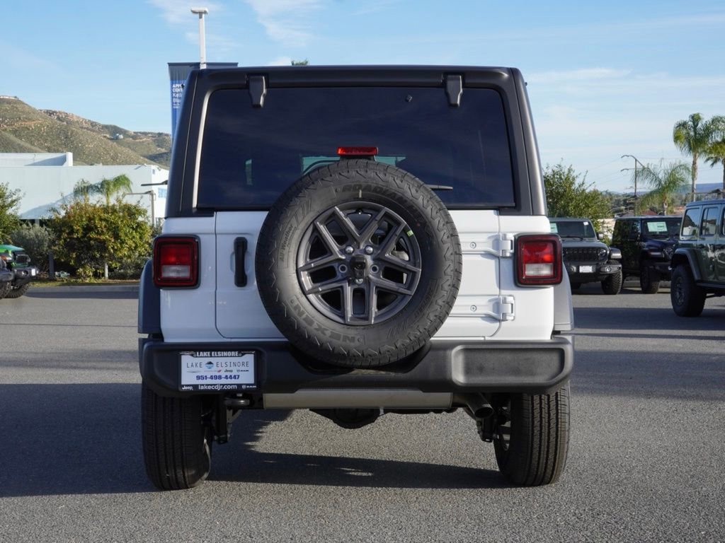 New 2026 Jeep Wrangler Sport image 5